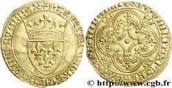 CHARLES VI THE MAD OR THE WELL-BELOVED Écu d or à la couronne n.d. Mâcon
