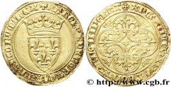 CHARLES VI LE FOU OU LE BIEN AIMÉ Écu d or à la couronne n.d. Tournai