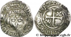 LOUIS XI LE PRUDENT Petit blanc à la couronne n.d. Saint-Lô