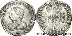 CHARLES IX Teston, 4e type 1565 Bayonne
