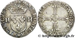 PRINCIPAUTY OF DOMBES - HENRY OF MONTPENSIER Quart d’écu