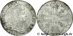 LOUIS XIV THE SUN KING Demi-écu aux huit L, 1er type, 2e buste 1691 Tours