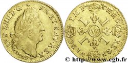LOUIS XIV THE SUN KING Louis d or aux quatre L 1694 Lille