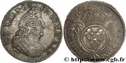 LOUIS XIV LE GRAND OU LE ROI SOLEIL Écu aux palmes 1694 Paris