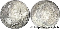 LOUIS XV THE BELOVED Écu dit au bandeau 1761 Orléans