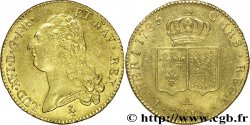 LOUIS XVI Double louis d’or aux écus accolés 1785 Paris