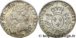 LOUIS XVI Dixième d écu dit aux branches d olivier 1779 Paris