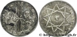 LOUIS XVI Jeton AR 28, Orient de Paris, loge des amis du centre n.d.
