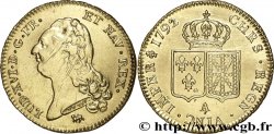 LOUIS XVI Double louis d’or aux écus accolés 1792 Paris