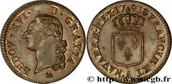 LOUIS XVI (MONARQUE CONSTITUTIONNEL) Sol dit à l écu 1791 Paris