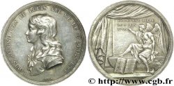 LOUIS XVII Jeton AR 30, mort de Louis XVII, 8 juin 1795 n.d.