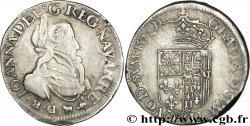 NAVARRE-BEARN - JEANNE OF ALBRET Teston
