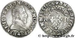 PRINCIPAUTY OF DOMBES - HENRY OF MONTPENSIER Teston