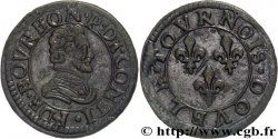 PRINCIPAUTÉ DE CHÂTEAU-REGNAULT - FRANÇOIS DE BOURBON-CONTI Double tournois, type 18