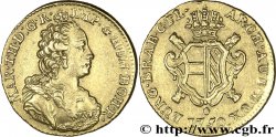 AUSTRIAN LOW COUNTRIES - DUCHY OF BRABANT - MARIE-THERESE Souverain d or, 2e type 1750 Anvers