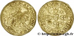 PORTUGAL - KINGDOM OF PORTUGAL - ALPHONSE III Marabotin n.d.