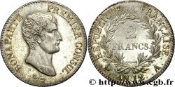 2 francs Bonaparte Premier Consul 1804 Paris F.250/1 SUP