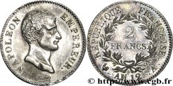 2 francs Napoléon Empereur, Calendrier révolutionnaire 1804 Paris F.251/1