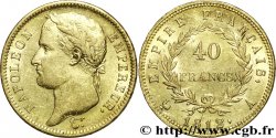 40 francs or Napoléon Ier tête laurée, Empire français 1812 Paris F.541/9