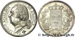2 francs Louis XVIII 1824 Lille F.257/62 SUP
