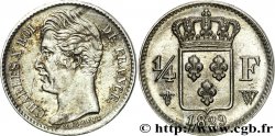 1/4 franc Charles X 1829 Lille F.164/38