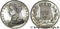 Piéfort au double du 1 franc 1832