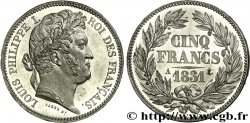 Essai de 5 francs en étain par Barre 1831 Paris VG.2762 