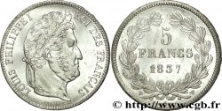 5 francs, IIe type Domard 1837 Lille F.324/67