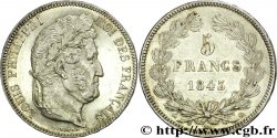5 francs, IIe type Domard 1843 Rouen F.324/101