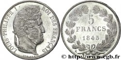 5 francs, IIIe type Domard 1845 Paris F.325/6