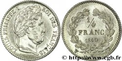 1/4 franc Louis-Philippe 1840 Lille F.166/84