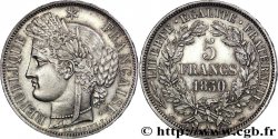 5 francs Cérès Deuxième République 1850 Paris F.327/4 VZ