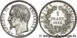 1 franc Napoléon III, grosse tête 1853 Paris F.213/1