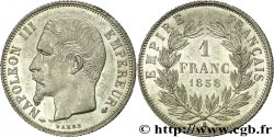 1 franc Napoléon III, tête nue 1858 Paris F.214/11