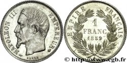1 franc Napoléon III, tête nue 1859 Paris F.214/12