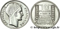 Essai-piéfort de 10 francs Turin 1929 Paris F.360/1