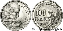 100 francs Cochet, chouette 1958 Paris F.450/13