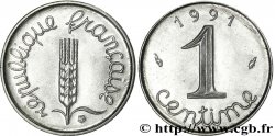 1 centime Épi, frappe monnaie 1991 Pessac F.106/48
