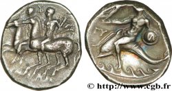 KALABRIEN - TARENTUM Nomos, statère ou didrachme fVZ