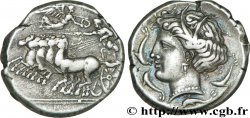SICILE - SICULO-PUNIQUES - CÉPHALOÉDIUM Tétradrachme