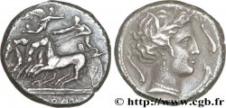 SICILE - SICULO-PUNIQUES - CÉPHALOÉDIUM Tétradrachme