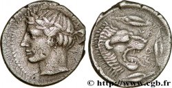 SICILE - LÉONTINI Drachme