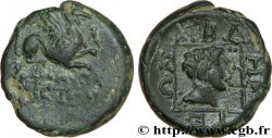 THRACE - ABDÈRE Bronze, (PB, Æ 16)