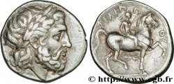 MACEDONIA - REINO DE MACEDONIA - FELIPE III ARRIDAIOS Tétradrachme