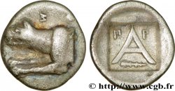 ARGOLIDE - ARGOS Hemidrachme ou triobole