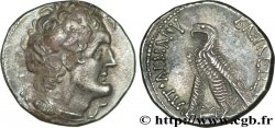 ÉGYPTE - ROYAUME LAGIDE - PTOLÉMÉE VI PHILOMÉTOR Tétradrachme