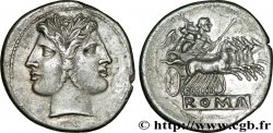 RÉPUBLIQUE ROMAINE - ANONYMES Didrachme ou quadrigatus