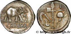 JULES CÉSAR Denier FDC