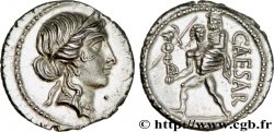 JULIUS CAESAR Denier MS
