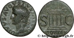 AUGUSTE As, (MB, Æ 30)
